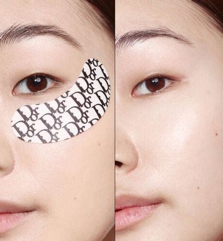 dior oogmasker|Dior Eye Reviver Patches Oogmasker: Fris & Verkwikkend Effect .